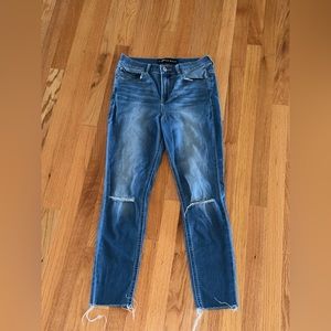 Woman’s Express Ankle Jeggings High Rise Jeans